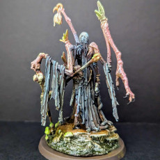 Picture of print of Zuzana - The Rotten Reaper of Dead Swamps