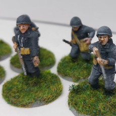 Picture of print of Italian infantry ww2 serie 1 - 28mm