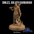 Smiles, Goliath Barbarian | PRESUPPORTED | The Caverns of Aberrant Horror image
