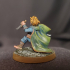 Quinkin, Halfling Rogue | PRESUPPORTED | The Caverns of Aberrant Horror print image