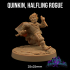 Quinkin, Halfling Rogue | PRESUPPORTED | The Caverns of Aberrant Horror image