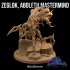 Zeglok, Aboleth Mastermind| PRESUPPORTED | The Caverns of Aberrant Horror image