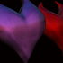 2 DEMON HEART SEPARATED image