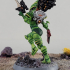 Space Elf Venomous Viper Pose 1 + Pinup print image