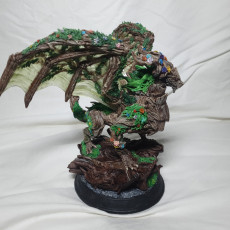 Picture of print of Ancient Fey Dragon - Underthwyn