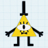 Bill cipher from gravity falls image