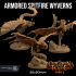 Armored Spitfire Wyverns | PRESUPPORTED | Children of the Flame Part 2 image