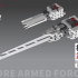 《sacru osse》SH-01 Core Armed Forces——核心武装—圣骸 image
