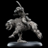Gldn08: Geladan (Baboon man) Mounted Archer on Warbeest. image