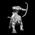 Gldn08: Geladan (Baboon man) Mounted Archer on Warbeest. Now Pre-Supported) image