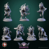 Many-eyed madness October Release 31 STL's miniatures pre-supported image