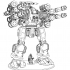Project Fusileer-28mm Fire Support and Air Defense Mech image