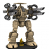 Project Fusileer-28mm Fire Support and Air Defense Mech image