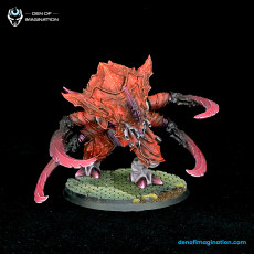Picture of print of Hive Kelth - Ultrafex Prime