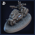 Chaos Armored Bikers - 3 PACK image