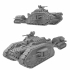 Nero Heavy Crocodile Tank - Presupported image