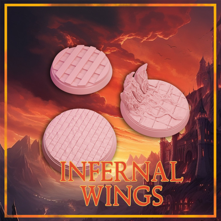 Infernal Wings Bases's Cover