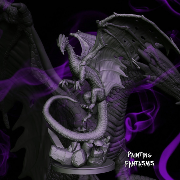 Ancient Purple Dragon's Cover