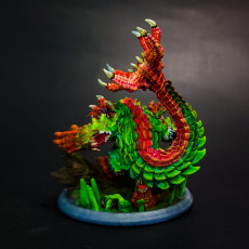 Picture of print of Cipactli The Ravenous - Seamonster
