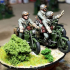 28mm 1940 french motorbikes (DLM or GRDI) image