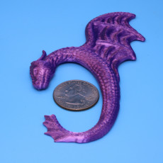 Picture of print of Dragon Ear Cuff