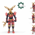 Cobotech Articulated Guardian Deer by Cobotech, Holiday Decoration image