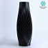 MODERN VASE "MEEK": Add Style to Your Home Decor! | High-Resolution 3D-Printable STL File image