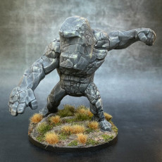 Picture of print of Moai Golem