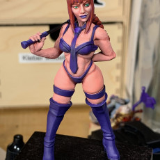 Picture of print of Bae Victis : Devil hunter mistress 32MM and 75MM [PRE-SUPPORTED]