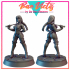 Bae Victis : Devil hunter mistress 32MM and 75MM [PRE-SUPPORTED] image