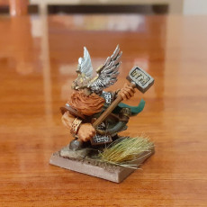 Picture of print of Dwarf Noble