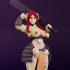 Grimgal Iron'Abs Priscilla (orc)  (regular + topless [with heart censor options!]) image