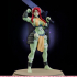 Grimgal Iron'Abs Priscilla (orc)  (regular + topless [with heart censor options!]) image