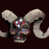 Skull demon big horn 3 versions image