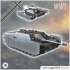 German WW2 vehicles pack No. 2 (Panzer IV and variants) - Germany Eastern Western Front Normandy Italy Berlin Bulge WWII image