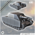 German WW2 vehicles pack No. 2 (Panzer IV and variants) - Germany Eastern Western Front Normandy Italy Berlin Bulge WWII image