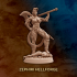 Zephiri Hellforge - Tiefling Barbarian image