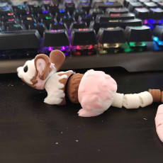 Picture of print of Adorable Flexi Mouse