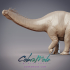Giant Dinosaur - Rostrosaurus (Pre-Supported) image