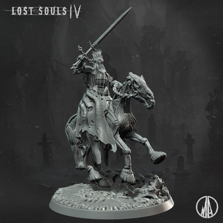 Vengeful Haunt - Lost Souls IV's Cover