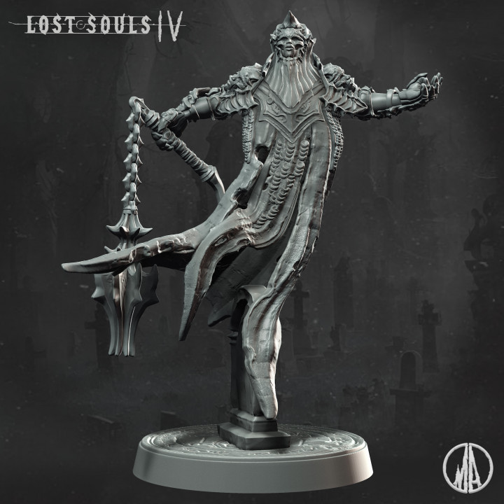 Wandering Apparition - Lost Souls IV's Cover