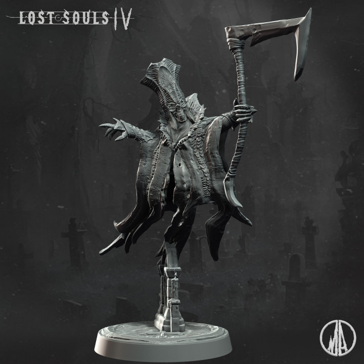 Sorrowful Wail - Lost Souls IV's Cover