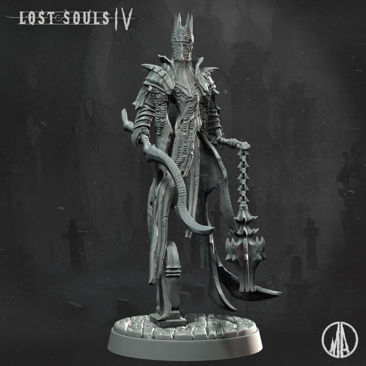 Restless Soul - Lost Souls IV's Cover