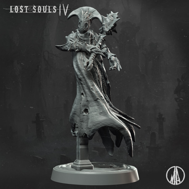 Restless Ghost - Lost Souls IV's Cover