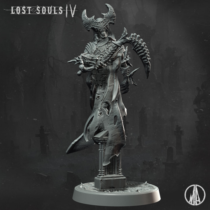 Haunting Specter - Lost Souls IV's Cover
