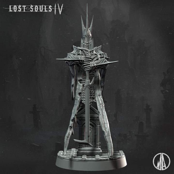 Nameless Marauder - Lost Souls IV's Cover