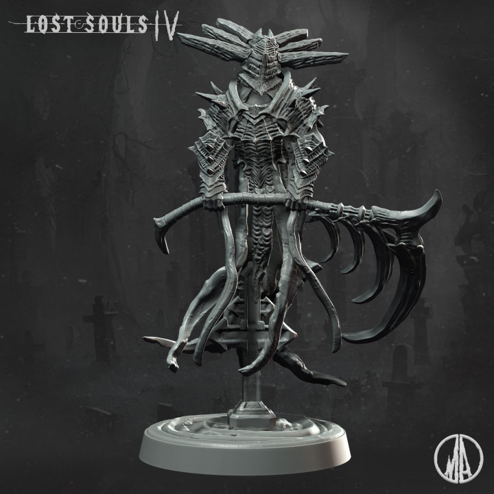 Corrupted Knight - Lost Souls IV's Cover