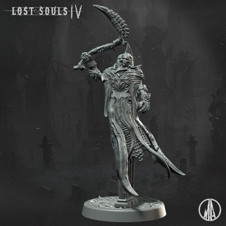 Echoing Shade - Lost Souls IV's Cover