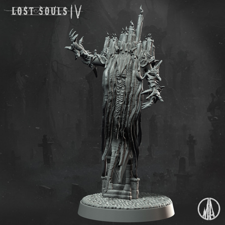 Flickering Flame - Lost Souls IV's Cover