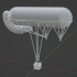 6-15mm WWI Observation Balloons (Caquot & Drachen) WWI-5 image